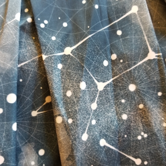 Modcloth Bea and Dot Universal Constellation dress 1X - Picture 5 of 5